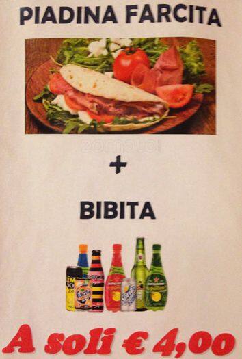 Menu di Bontà Più 
