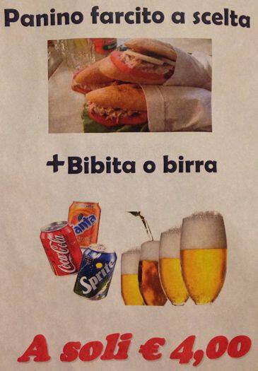 Menu di Bontà Più 