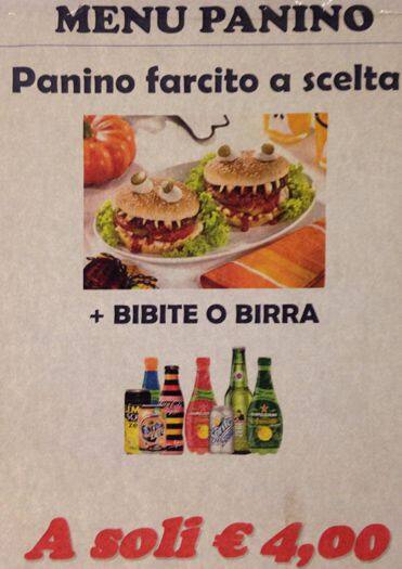 Menu di Bontà Più 