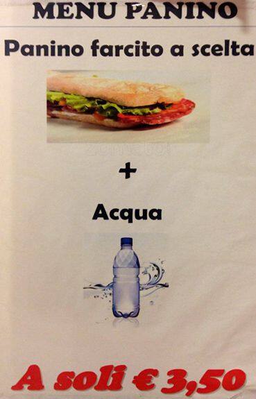 Menu di Bontà Più 