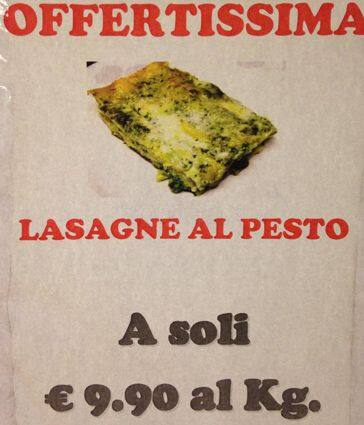 Menu di Bontà Più 