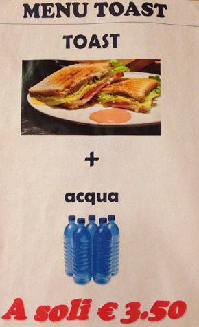 Menu di Bontà Più 