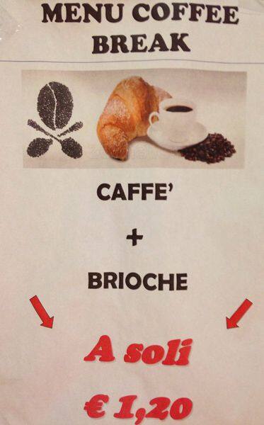 Menu di Bontà Più 