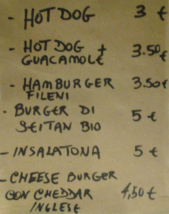 Menu di Oiblò 