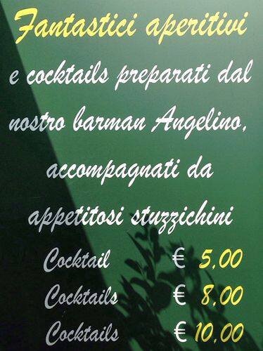 Menu di Niky Cafe 