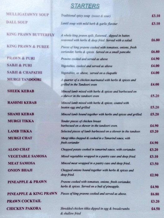 Day of the Raj Menu, Menu for Day of the Raj, Mill Hill, London Zomato UK