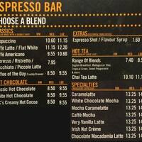 Gloria Jean S Coffees Menu Menu For Gloria Jean S Coffees Pjs 52 Selangor