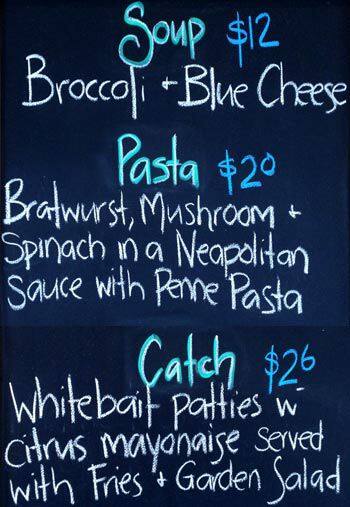 Salt on the Pier Cafe Menu, Menu for Salt on the Pier Cafe, New ...