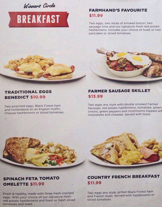 ABC Country Restaurant Menu, Menu for ABC Country Restaurant, Central ...