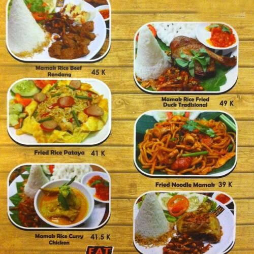 Nasi Mamak Menu, Menu For Nasi Mamak, Kuta, Bali - Zomato Nasi Mamak Menu, Menu For Nasi Mamak, Kuta, Bali - Zomato