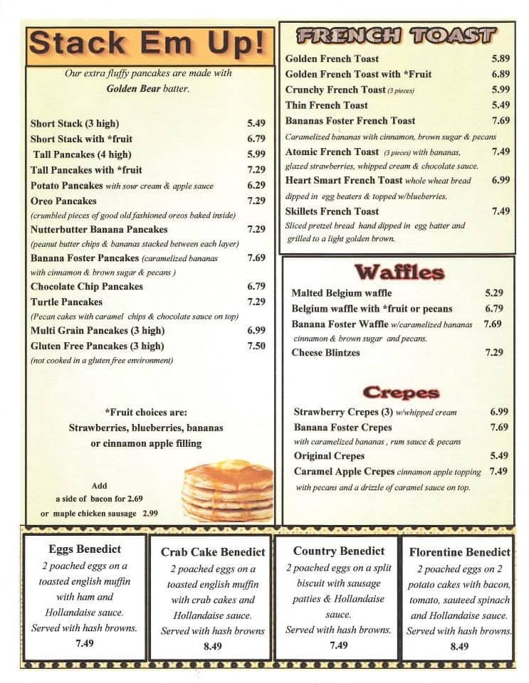 menu-at-skillets-restaurant-highland