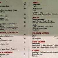 Lemon Garden Cafe Shangri La Menu