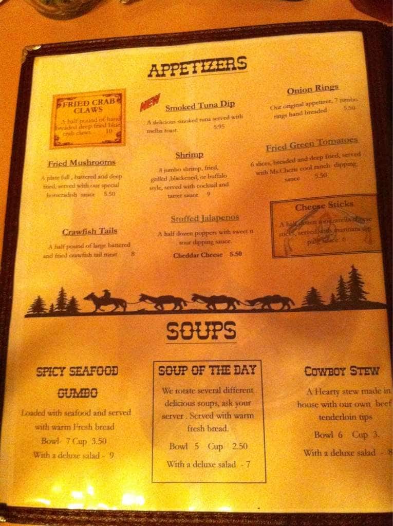 Coach N Four Steak House of Fort Walton Bch Menu Urbanspoon/Zomato