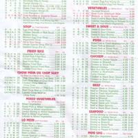 Joy Garden Menu Menu For Joy Garden Galesburg Galesburg