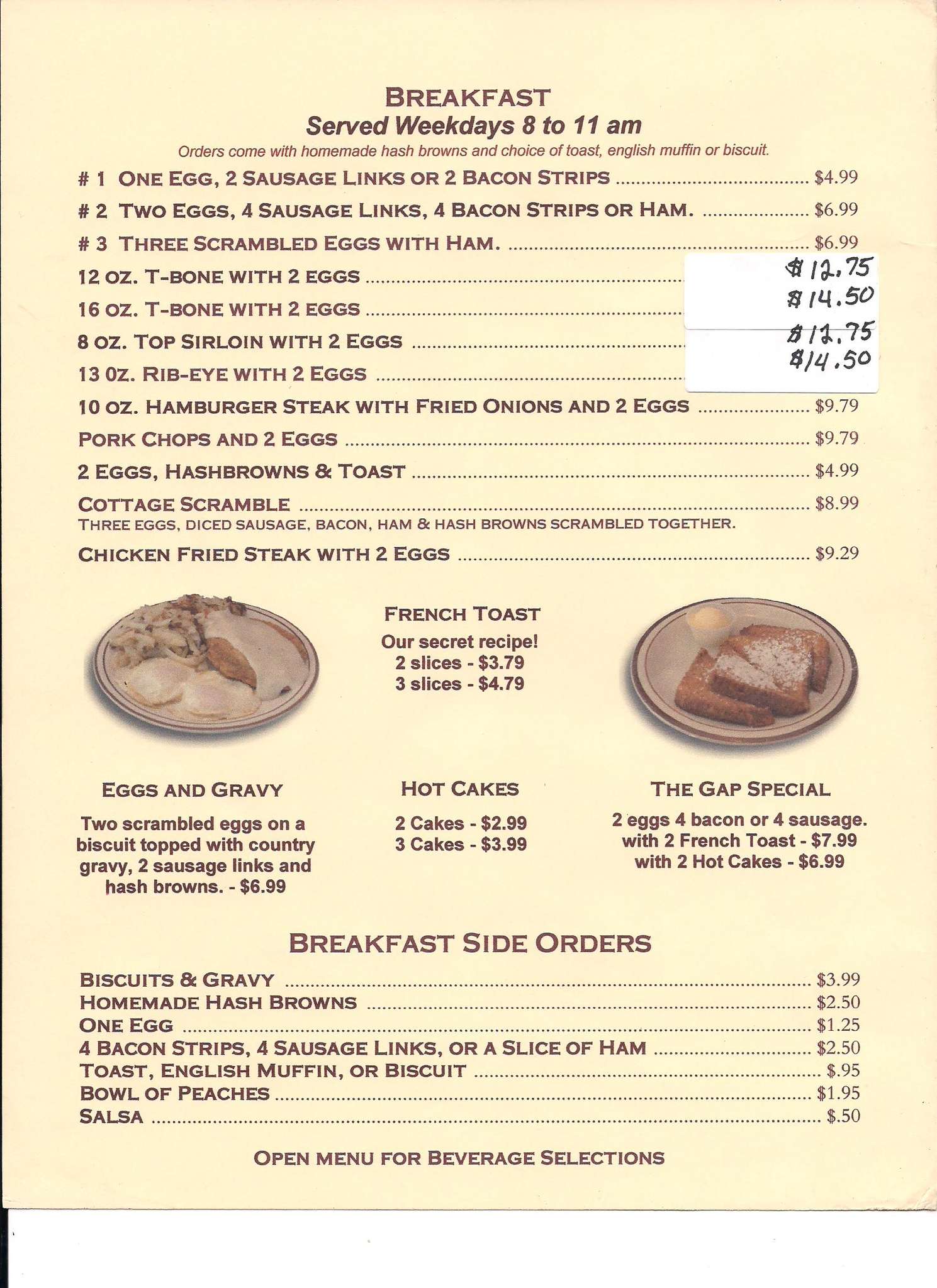 Jean S Cottage Inn Union Gap Yakima Urbanspoon Zomato