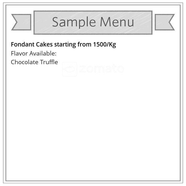 Cake o' Cuisine Menu, Menu for Cake o' Cuisine, Ashok Vihar Phase 3