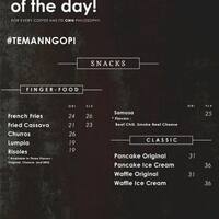 Kedai Filosofi Kopi Melawai Jakarta