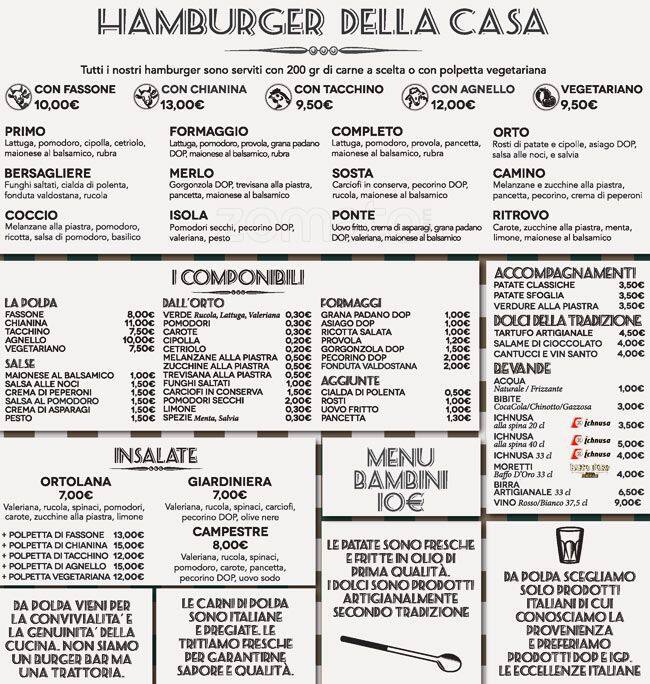 Menu di Polpa 