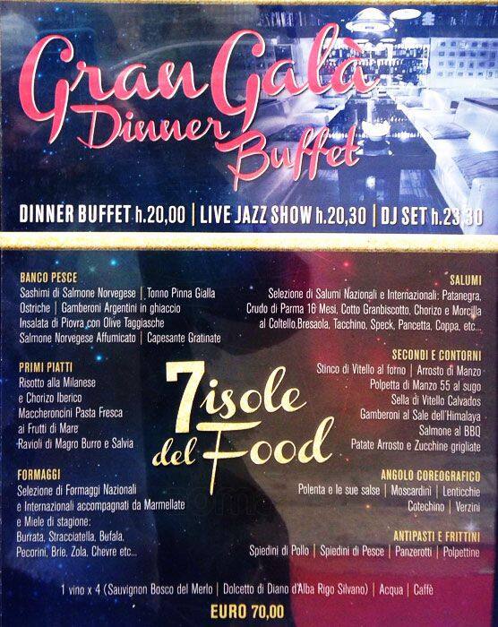 Menu di 55 Bistrot 
