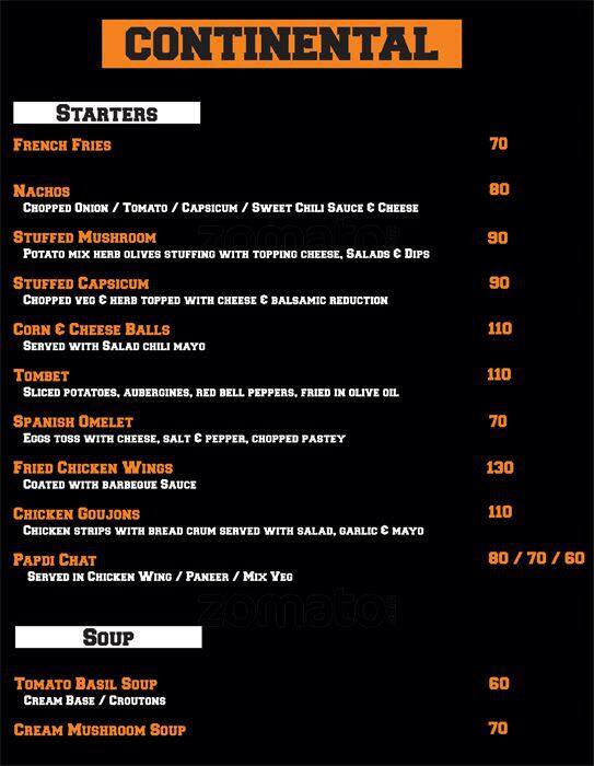 21 Sports Cafe Menu, Menu for 21 Sports Cafe, Nerul, Navi Mumbai Zomato