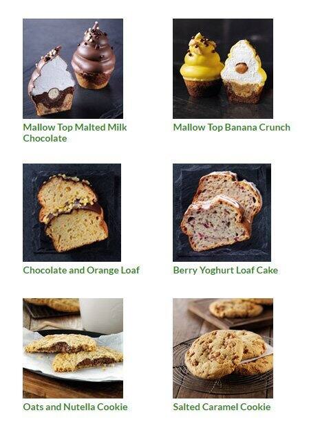 Starbucks Coffee menu
