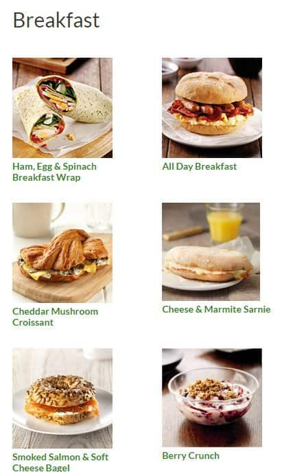 Starbucks Menu, Menu for Starbucks, Queen's Park, London - Zomato UK