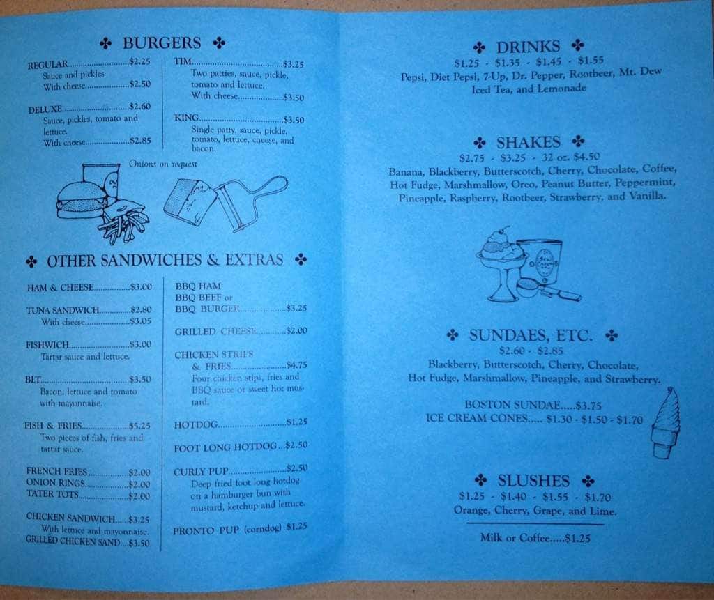 Hasty Freez Menu, Menu for Hasty Freez, Albany, Albany Urbanspoon/Zomato