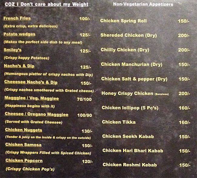X Hale Hookah Lounge Menu, Menu for X Hale Hookah Lounge, Indirapuram