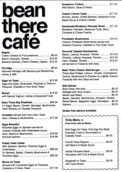 human bean menu windsor co