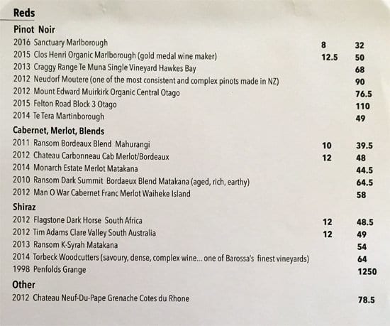 menu-at-mick-s-restaurant-bar-auckland