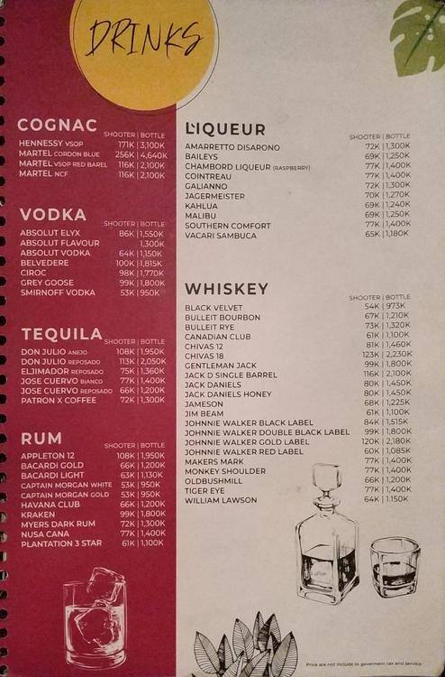 Shamrock Kitchen Bar Menu Menu For Shamrock Kitchen Bar