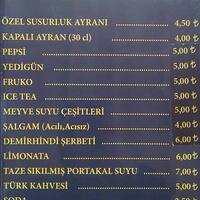 Acik Bufe Kahvalti Keyfi Sarayli Doner