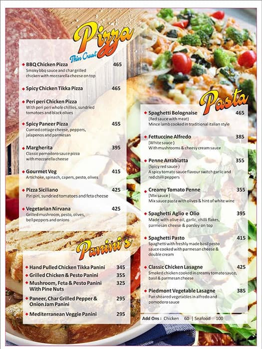 The Small World Cafe Menu Menu For The Small World Cafe Gurdev Nagar Ludhiana