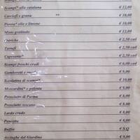 Osteria Giardino Dei Segreti A Milano Foto Del Menu Con Prezzi