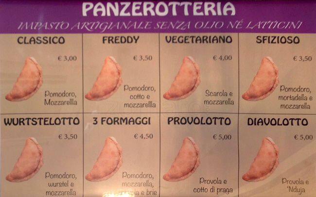 Menu di Sisters Cafè 