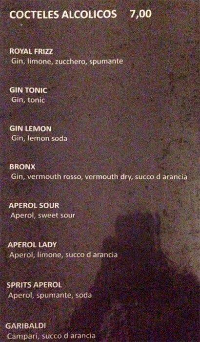 Menu di Prince Cafè 