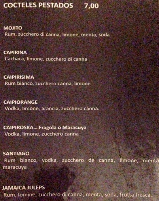 Menu di Prince Cafè 