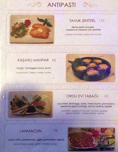 Menu di Pasha Palace Shisha Bar 