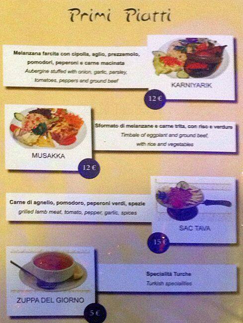 Menu di Pasha Palace Shisha Bar 