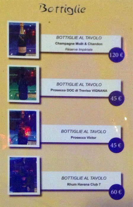 Menu di Pasha Palace Shisha Bar 