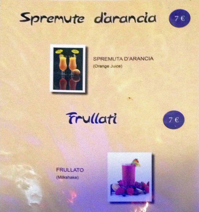 Menu di Pasha Palace Shisha Bar 