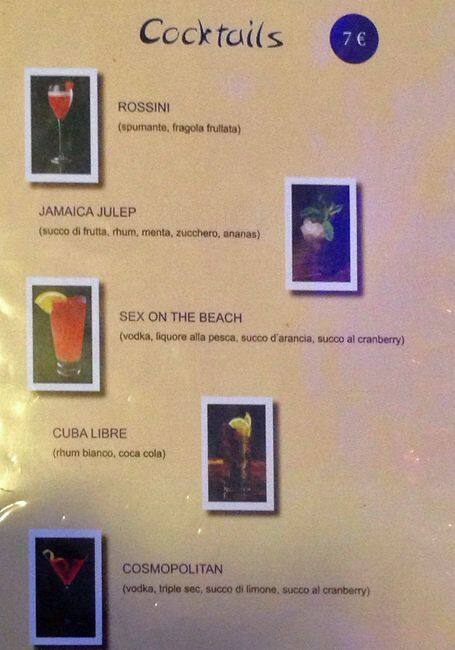 Menu di Pasha Palace Shisha Bar 