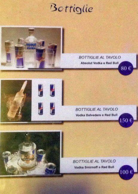 Menu di Pasha Palace Shisha Bar 