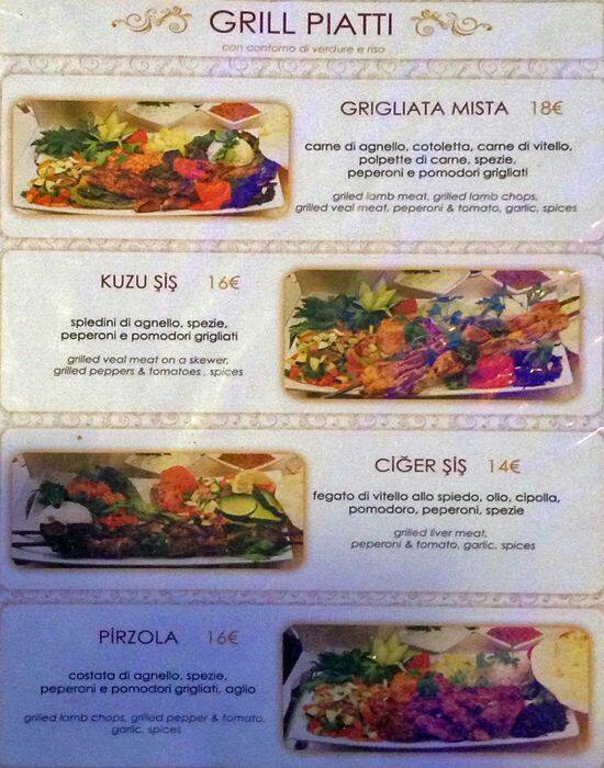 Menu di Pasha Palace Shisha Bar 