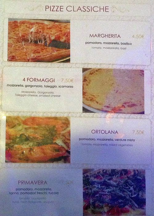 Menu di Pasha Palace Shisha Bar 