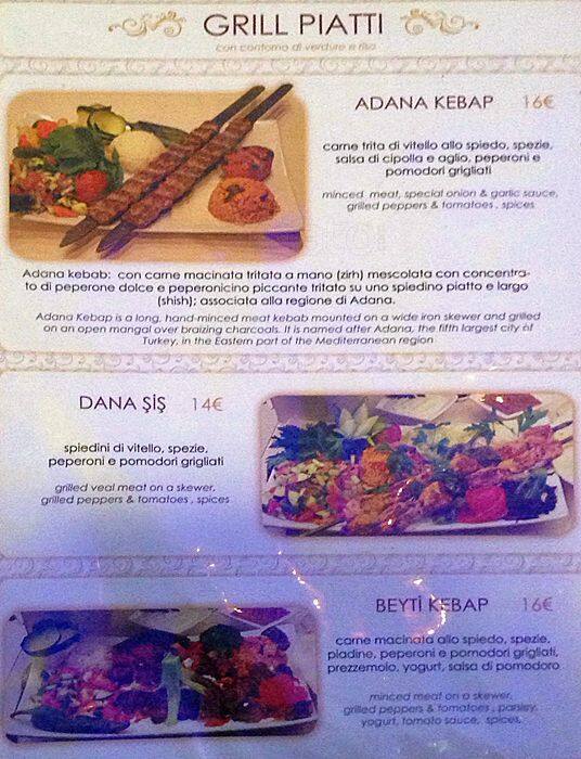 Menu di Pasha Palace Shisha Bar 