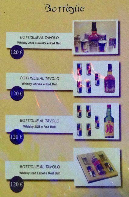 Menu di Pasha Palace Shisha Bar 