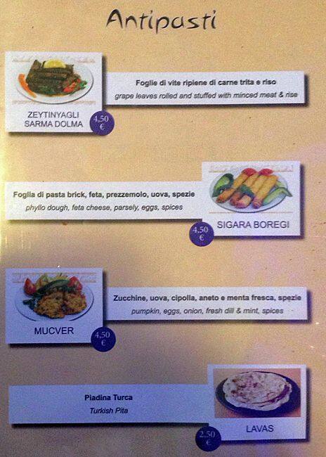 Menu di Pasha Palace Shisha Bar 
