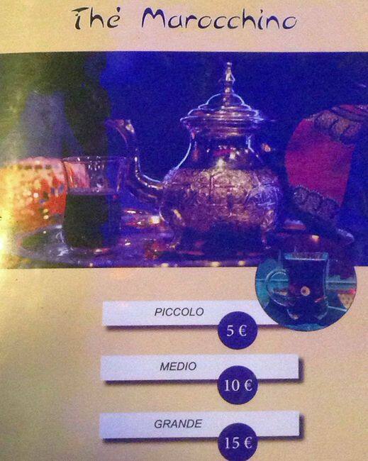 Menu di Pasha Palace Shisha Bar 
