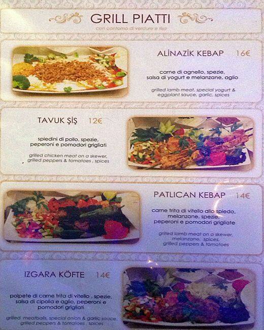 Menu di Pasha Palace Shisha Bar 